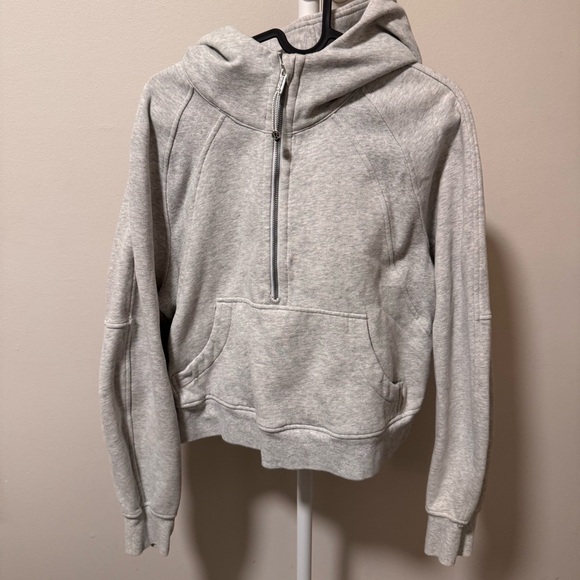 Lululemon scuba oversize half zip hoodie - Picture 2 of 4
